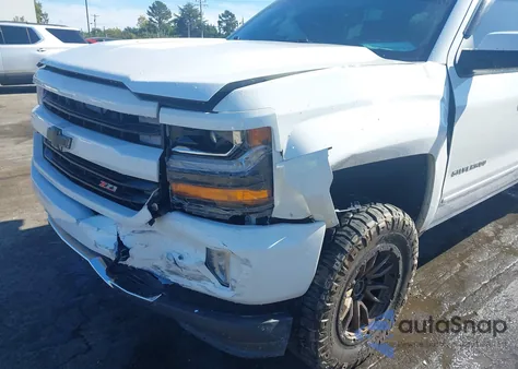 2016 Chevrolet Silverado 1500 2Lt из США, поврежденный, VIN 3GCUKREC2GG269755